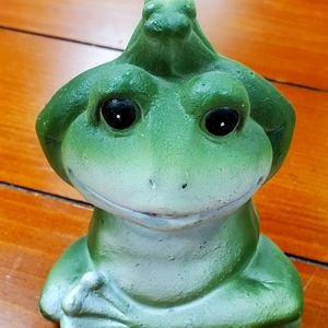 Frog Figurine